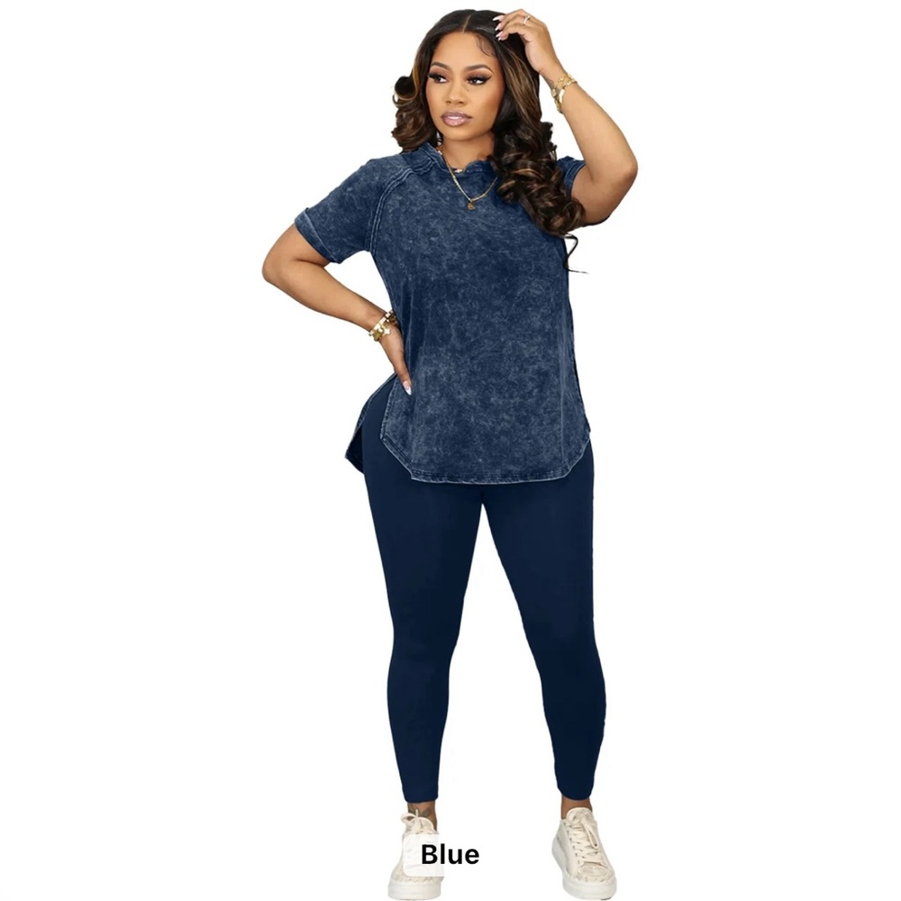Summer Chic 2-Piece Lounge Set